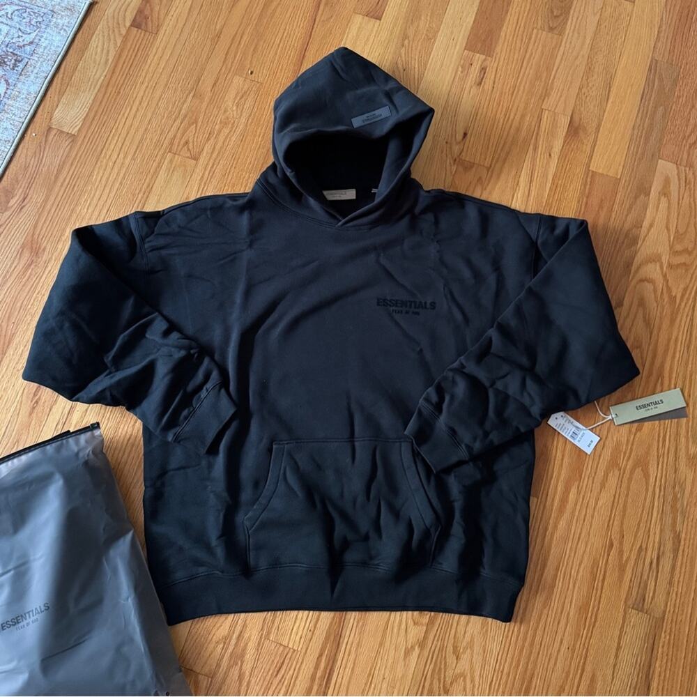 Fear of God ESSENTIALS Hoodie | Stretch Limo | NWT